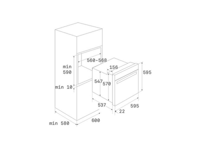Духовий шкаф Teka HLB 860 White (41560097)