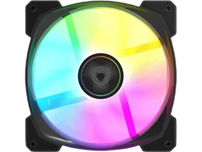 Вентилятор Montech HP140 ARGB PWM Black