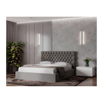 Кровать CambridgeDesign Malcolm 67 VIP с дополнительной металлической цельносварной рамой 90x200 коричневый