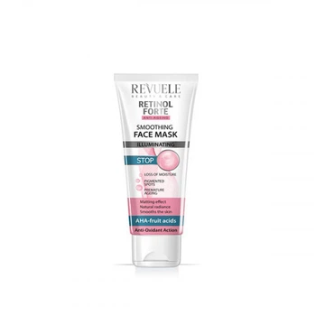 Разглаживающая антивозрастная маска для лица Revuele Retinol Forte, 80 мл