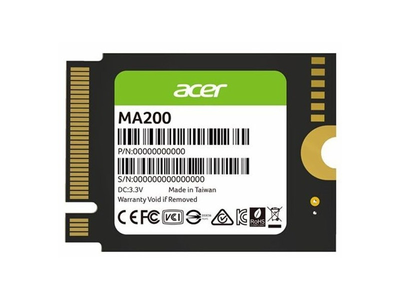 SSD накопичувач Acer MA200 512 GB (BL.9BWWA.153)