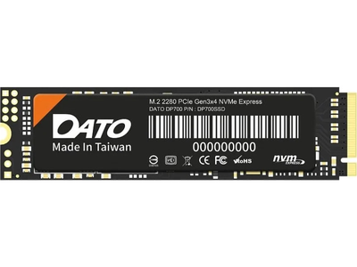 SSD накопичувач Dato DP700 256 GB (DP700SSD-256GB)