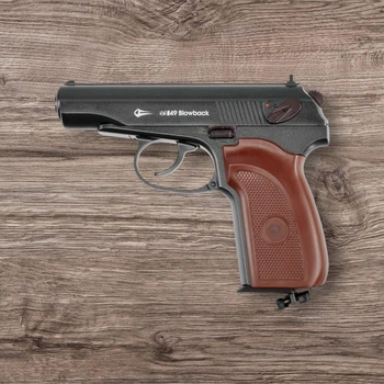 Пневматический пистолет Borner 49 Blowback
