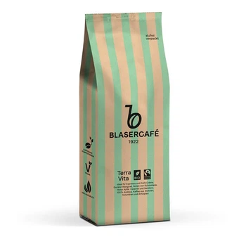 Кава в зернах Blasercafe Terra Vita Bio 250 г