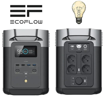 Зарядна станція EcoFlow DELTA Max 1600 (1612 Вт·год)