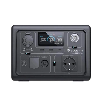 Зарядна станція Bluetti EB3A 600W 268Wh з функцією джерело безперебійного живлення