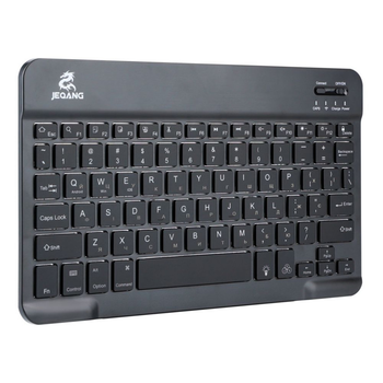 Клавіатура бездротова JEQANG JB-332 (JB-330) bluetooth backlight Колір Чорний