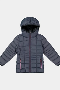 Дитяча куртка СМР JACKET FIX HOOD TAFFETA 34Z3445-U911-140 Графітовий