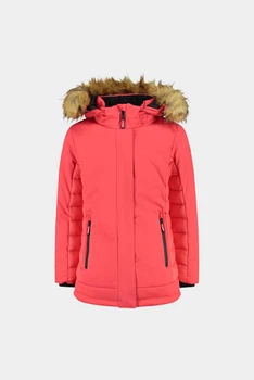 Дитяча куртка СМР JACKET SNAPS HOOD TWILL 34K3385-B812 152 см Рожевий