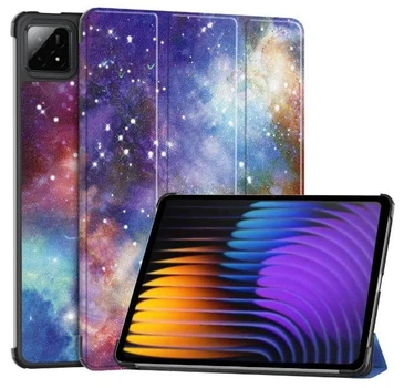 Чехол Smart Case на POCO Pad X1 (11.2") / чехол для планшета с функцией подставки / galaxy