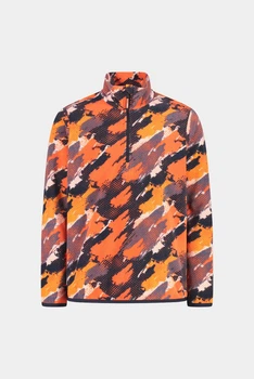 Флісова кофта СМР SWEAT ARCTIC FLEECE 34G4904-06ZS 128см Аrancio-b.blue