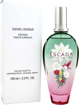Тестер Туалетная вода для женщин Escada Fiesta Carioca 100 мл (730870229194)