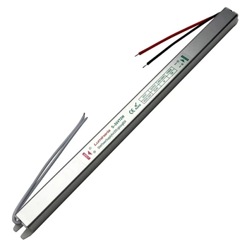 Преобразователь напряжения LUMINARIA S-24V-72W 312х18х18 IP20 (LED драйвер)
