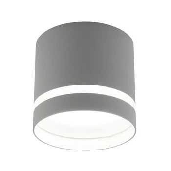 Світильник точковий накладний LUMINARIA GUSTA 1xGX53 82x70 WHITE 220V IP20