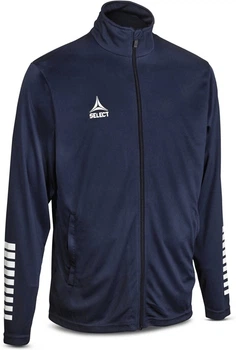 Олимпийка (мастерка) Select PISA ZIP JACKET темно-синяя XS 624170-909