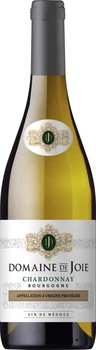 Вино Domaine de Joie Bourgogne Chardonnay AOC біле сухе 0.75 л 13% (3760417620020)