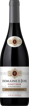 Вино Domaine de Joie Bourgogne Pinot Noir AOC червоне сухе 0.75 л 13% (3760417620068)