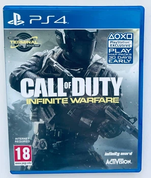 Call of Duty Infinite Warfare, английская версия - диск для PlayStation 4, Б/У
