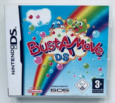 Bust-A-Move DS,английская версия - картридж для Nintendo DS, Б/У