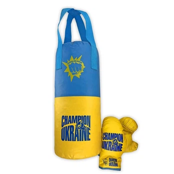 Боксерский набор Danko Toys "Champion Of Ukraine" большой L-UA