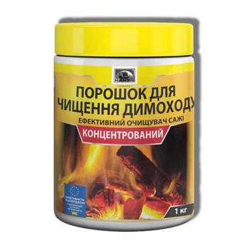 Концентрированный порошок для чистки дымохода HANSA 1 кг
