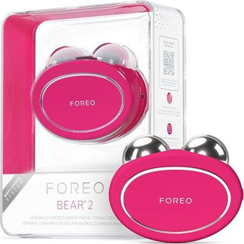 Мікрострумовий масажер для обличчя Foreo Bear 2 Fuchsia