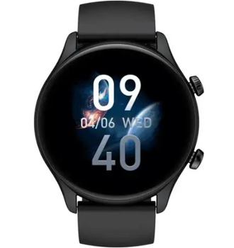 Смарт годинник Zeblaze Btalk 3 Plus black/ чорний