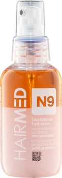 N9 Двофазний зволожувальний серум HAIRMED 100 мл