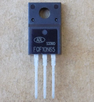 Транзистор FQF10N65 ( FQF10N65C )(Замена для MDF10N65B , SVF10N65F , MDF10N65 , HF10N65 , FHF10N65 , ISA10N65A , OSPF10N65C , PF1