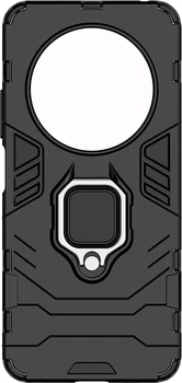 Чохол для смартфона ColorWay AntiShock Magnet Ring для Xiaomi Redmi Note 14 Pro Black (CW-CAMRXRN14P-BK)