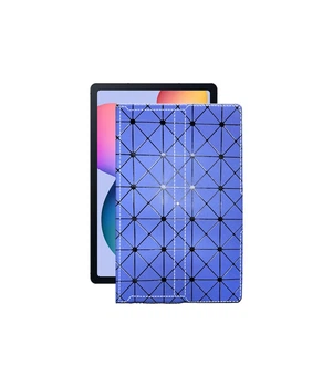Чохол із екошкіри для планшета Samsung Galaxy Tab S6 lite Синій ромб