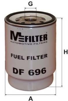 Топливный фильтр MFilter (DF696)