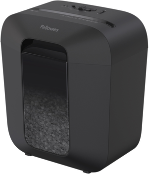 Шредер Fellowes LX25M Mini-Cut 4 аркушів 4x12 мм 11.5 л (f.U4170601)