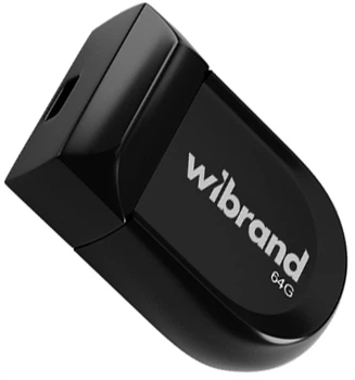 Флеш пам'ять USB Wibrand Scorpio 64GB USB 2.0 Black (WI2.0/SC64M3B)