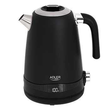 Чайник Adler AD 1295 Black 1.7L