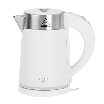 Електрочайник Adler AD 1372 white 0.6л