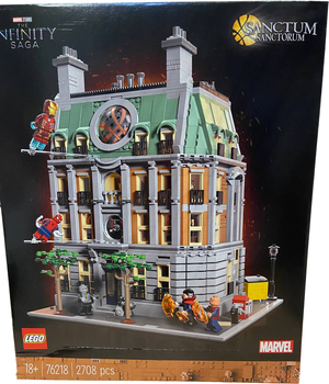 Zestaw klockow LEGO Super Heroes Sanctum Sanctorum 2708 elementow (76218) (955555907193567) - Outlet