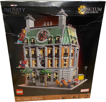 Zestaw klockow LEGO Super Heroes Sanctum Sanctorum 2708 elementow (76218) (955555907193559) - Outlet