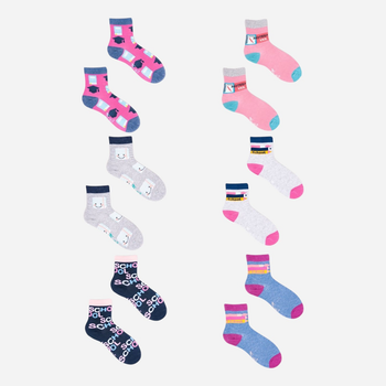 Набір шкарпеток дитячий YOCLUB 6Pack Socks SKA-0037G-AA00 35-38 6 пар Multicolour (5907617908543)