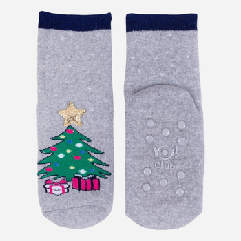 Набір шкарпеток дитячий YOCLUB Children's Christmas Terry 3Pack Socks SKF-X001U-AA0D-0001 17-19 3 пари Multicolour (5907617914292)