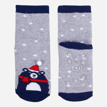 Набір шкарпеток дитячий YOCLUB Children's Christmas Terry 3Pack Socks SKF-X001U-AA0D-0002 20-22 3 пари Multicolour (5904921625968)