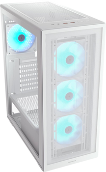 Корпус Cougar MX220 RGB White