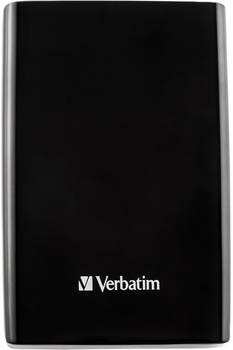 SSD dysk Verbatim Store ‘n’ Go 256GB USB 3.2 Gen 1 Black (023942321804)