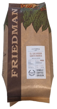 Кава в зернах Friedman El Salvador Santa Maria 1 кг Фрідман 100% Арабіка