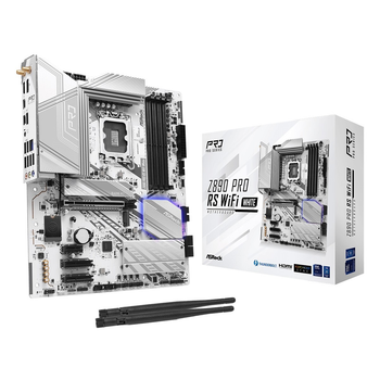 Материнская плата ASRock Z890 Pro RS WiFi White s-1851