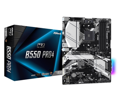 Материнська плата ASRock B550 Pro4 s-AM4