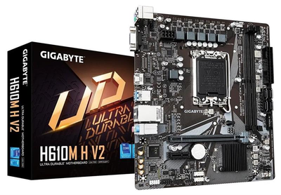 Материнская плата Gigabyte H610M H V2 s-1700