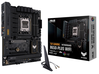 Материнская плата Asus TUF Gaming B650-Plus WiFi s-AM5