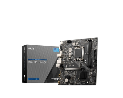 Материнская плата MSI Pro H610M-G s-1700
