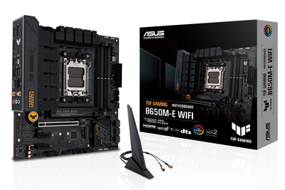 Материнская плата Asus TUF Gaming B650M-E WiFi s-AM5